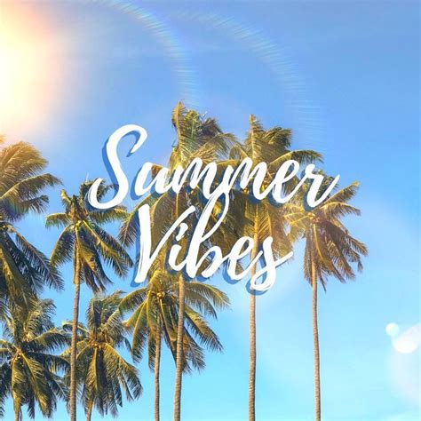 Summer Vibes Spotify Playlist Cover Summer Songs Playlist Summer