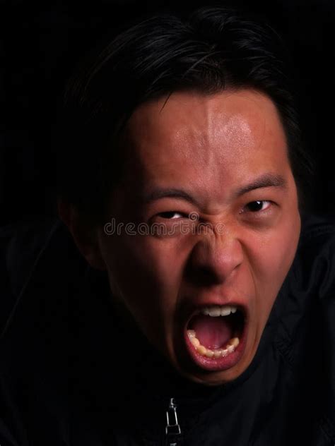 Angry Man Screaming Stock Photo Image Of Rage Emotion 4430800