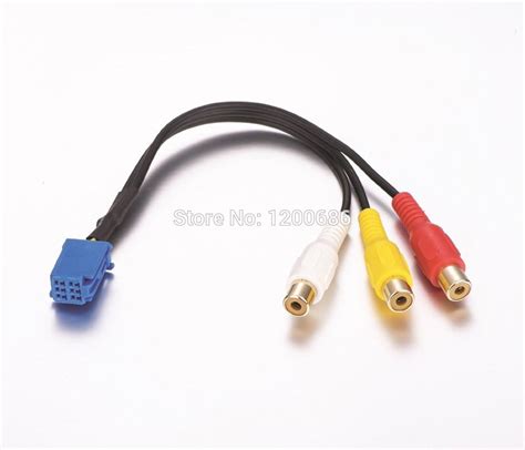 Beat Sonic Avc Audio Video Rca Input Cable Harness Wiring Harness