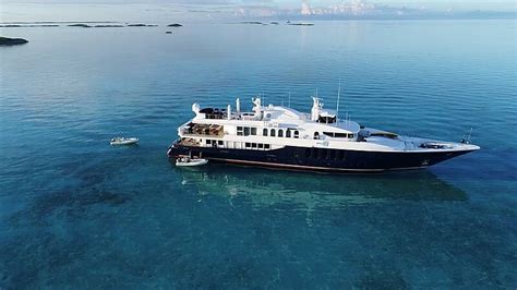 High Occupancy Yacht 50m Oceanfast Superyacht Times