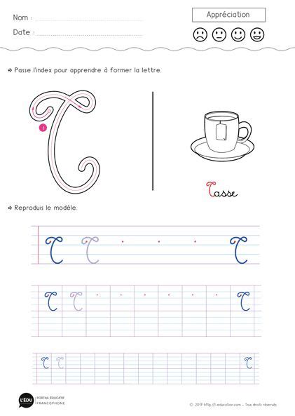 Un Contenu Captivant Sur Apprendre À Écrire La Lettre T pour T