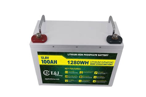 12v 100ah Lifepo4 Lithium Battery Packs Metal Case For Rv Marine