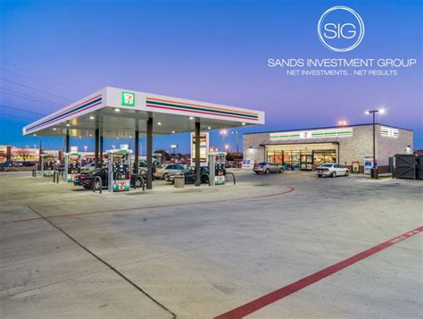 7-Eleven Net Lease Gas Station NN Convenience Store Texas