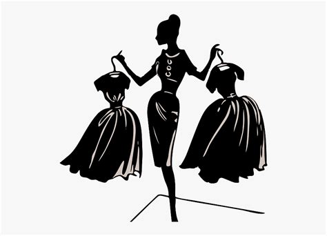 Fashion Clipart Black And White 10 Free Cliparts Download Images On