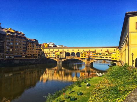 Ponte Vecchio Bridge Florence Ponte Vecchio Florence Italy Most