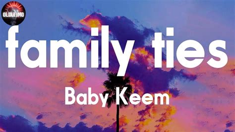 Baby Keem - family ties 📝Lyrics - YouTube