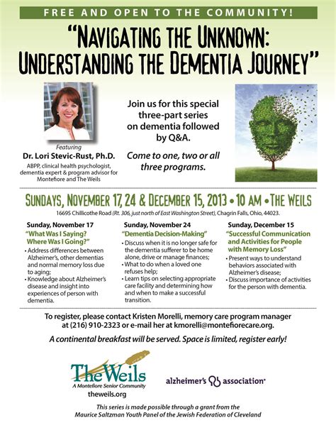 Navigating The Unknown Understanding The Dementia Journey — A
