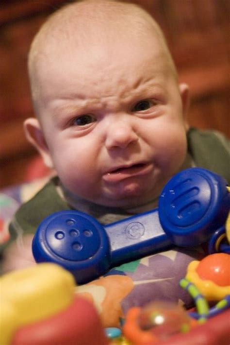 Photos Of Angry Babies