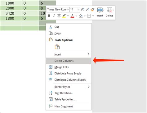How To Quickly Add Rows And Columns To A Table In Microsoft Word