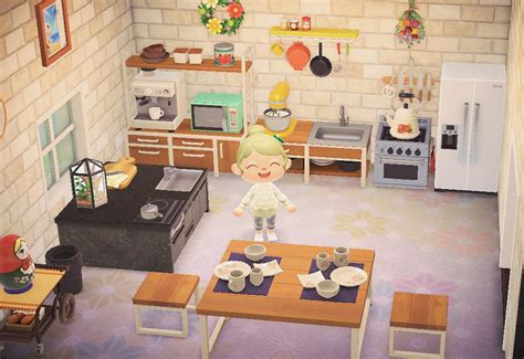 It has six variations in all and can't be crafted nor customized. Kitchen is coming along! : ac_newhorizons