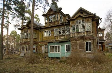 Russian Dacha Near St Petersburg Old Abandoned Houses Abandoned