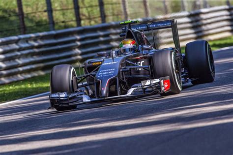 Itc Racing Sauber F1 Team 2014 Italian Grand Prix Fp3 And Qualifying
