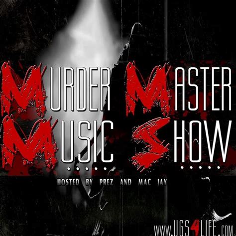Murder Master Music Show Youtube