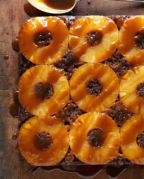 The Hairy Bikers Pineapple And Rum Sticky Toffee Pudding