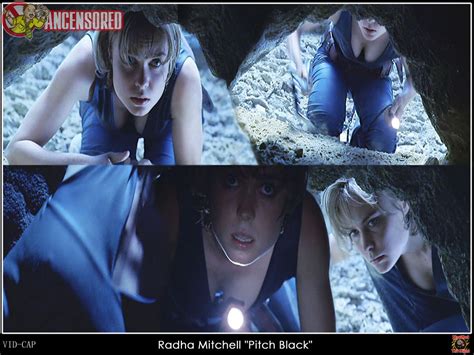 Naked Radha Mitchell In Pitch Black