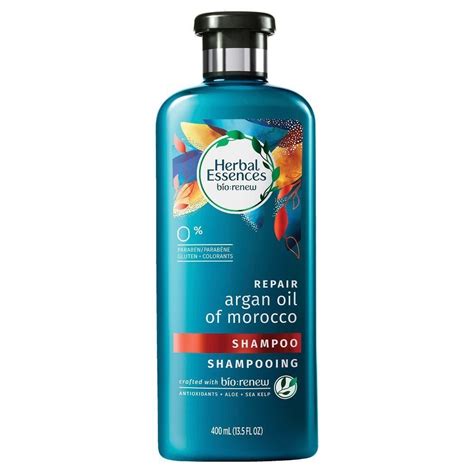 Herbal Essences Shampoo X 400 Ml Perfumería Caricia