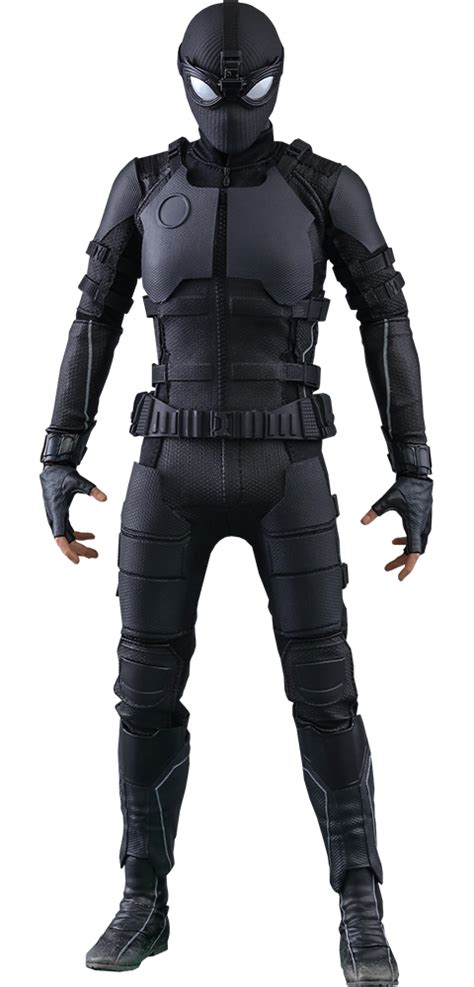 It does not possess an associated suit power. Spider-Man (Stealth Suit) Sixth Scale Figure | Sideshow ...