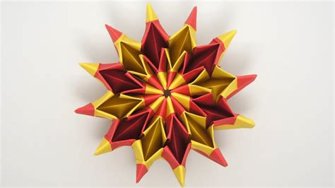 Origami Fireworks Yami Yamauchi Remake Youtube