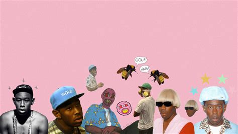 Tyler The Creator Wolf Wallpapers Wallpaper Cave