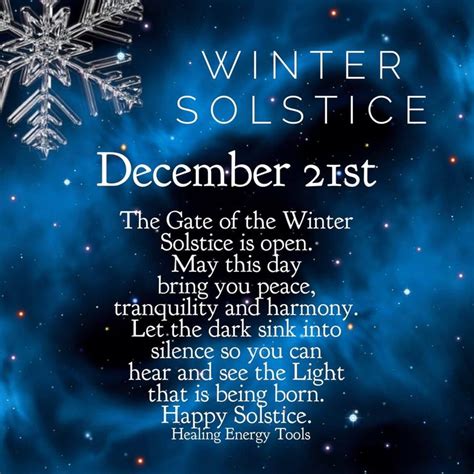 Pin By Gingerlee Charles On Winter Solstice Winter Solstice Quotes