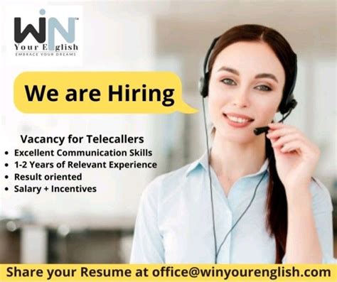 We Are Hiring Telecaller In 2021 Communication Skills We Are Hiring