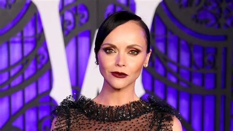 Christina Ricci Muy Honesta Al Confesar Qué Cambiaría En Su Vida Me Arrepiento De Todo