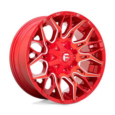 Fuel 22x12 D771 Twitch Wheel Candy Red Milled 8x170 Pcd 44mm Offset 4 77 Bs 507 00 Picclick