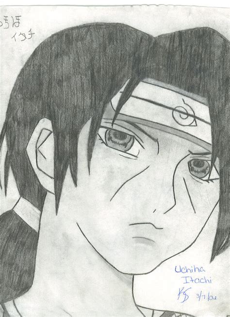 Itachi By Shadow Master01 On Deviantart