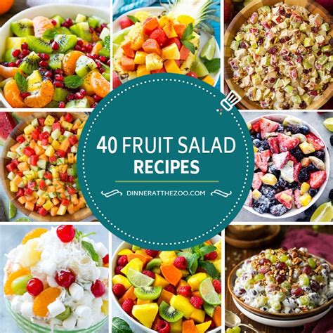 Community dashboard write an article request a new article more ideas. 40 Fruit Salad Recipes - Dinner at the Zoo