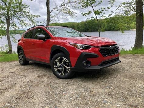 On The Road Review Subaru Crosstrek Sport On The Road Review