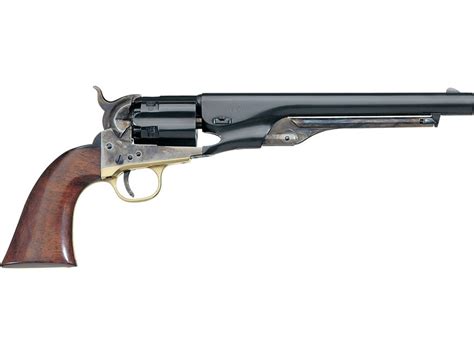 Uberti 1860 Army Black Powder Revolver 44 Cal 8 Barrel Steel Frame