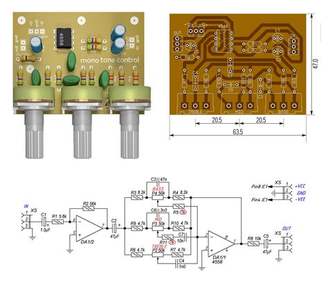 Rangkaian Audio Tone Control Transistor Koleksi Skema Rangkaian My The Best Porn Website