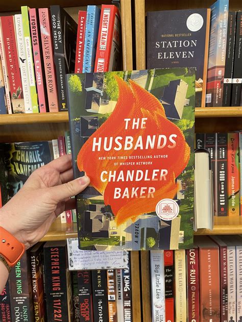 Book Review The Husbands By Chandler Baker — Shes Full Of Lit