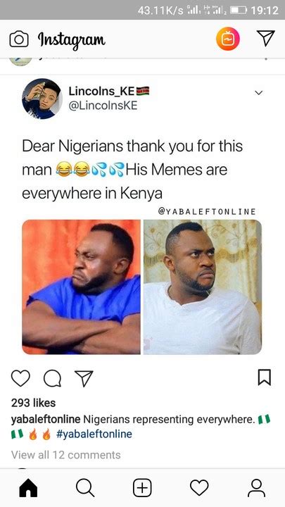 Most of his memes are thrilling and will definitely turn dull day bright. Odunlade Adekola's Meme Trending In Kenya - GidiFeed