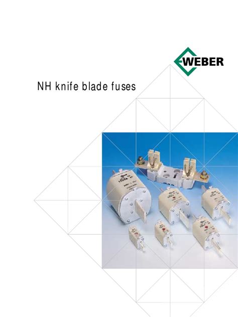 Nh Knife Blade Fuse Pdf Fuse Electrical Electric Arc