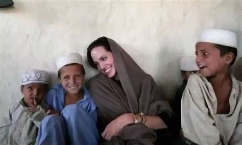 Angelina Jolie Visits Yemen To Help Refugees Amid War