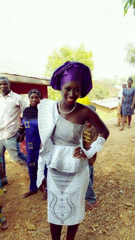 Sierra Leone Designer Miss Kadiatu Gets Married See Traditional