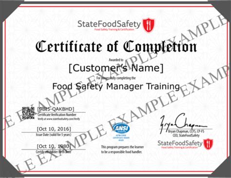 Complete an application at the houston health department office; FOOD SAFETY MANAGER CERTIFICATION IN DALLAS-FORT WORTH, TX
