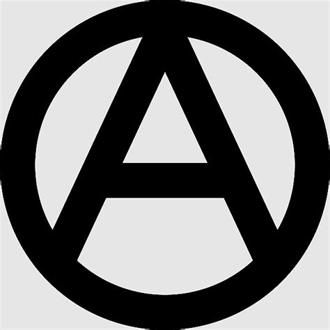 Anarchy Symbol Anarchy Logo Anarchist Faq Anarchy Anarchism