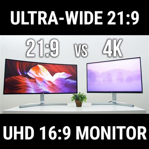 Ultra Wide 219 Vs Uhd 169 Monitor From An Editors Perspective