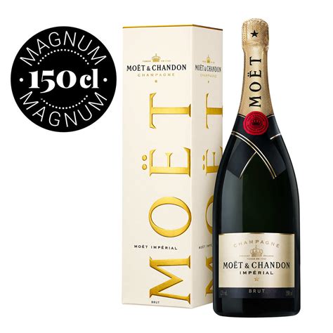 Champagne Moët CHANDON Brut Impérial Magnum Moët Chandon