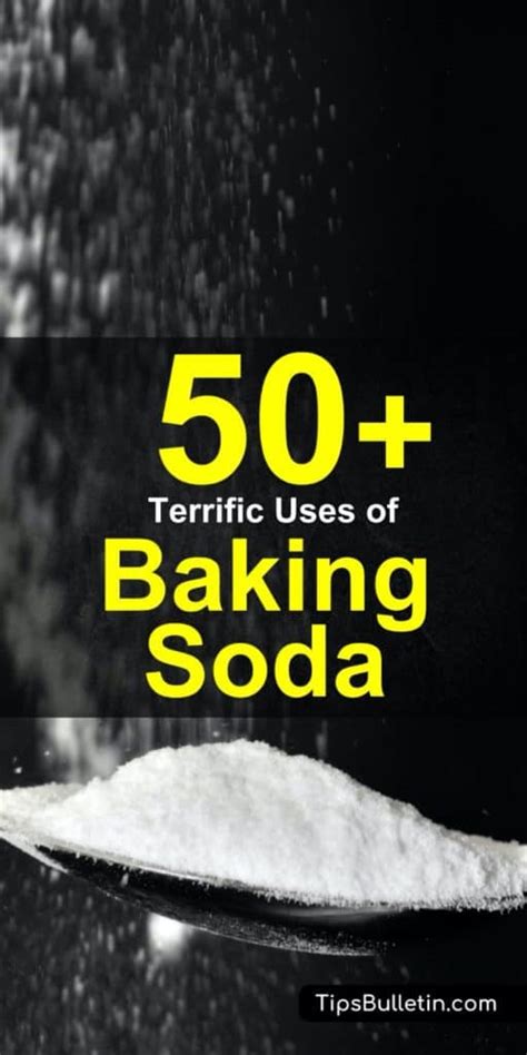 50 Amazing Uses Of Baking Soda