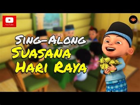 Ipin & upin selamat hari raya. Puasa Sebelum Idul Adha Upin & Ipin - Suasana Hari Raya ...