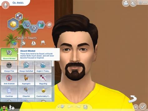 The Sims 4 Hot Trait