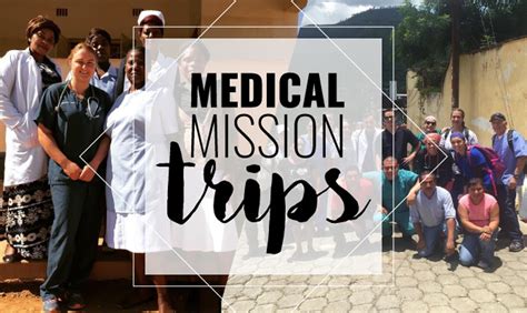 Best Medical Mission Trips 2021 And 2022 Most Affordable And Safe