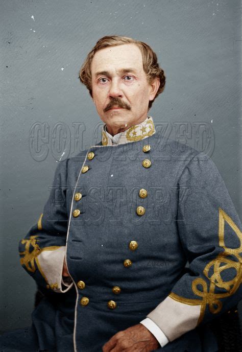 Colorized Confederate Civil War Generals