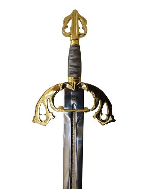 Tizona Sword El Cid Campeador Gold Swords Medieval Weapons