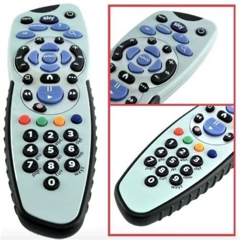 Sky Q Accessibility Remote With New Added Features 2018 In