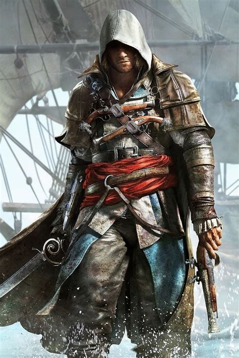 Assassins Creed 4 Black Flag Wallpaper Free Iphone Wallpapers