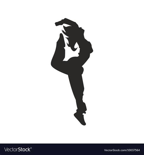 Dance Silhouette Vector At Collection Of Dance